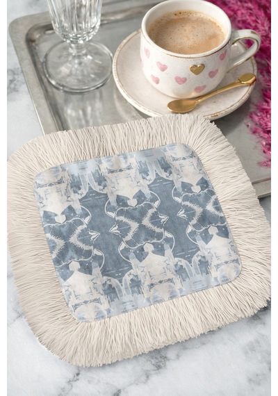 Lüks İkili Motifli Saçaklı Sunum Peçetesi-soyut Geometrik Bohem Mavi Gri Krem Bardak Altlığı Mendil Doygun Orman Vizon Lüks İkili Motifli Saçaklı Sunum Peçetesi-soyut Geometrik Bohem Mavi Gri Krem Bardak Altlığı Mendil Doygun Orman Vizon