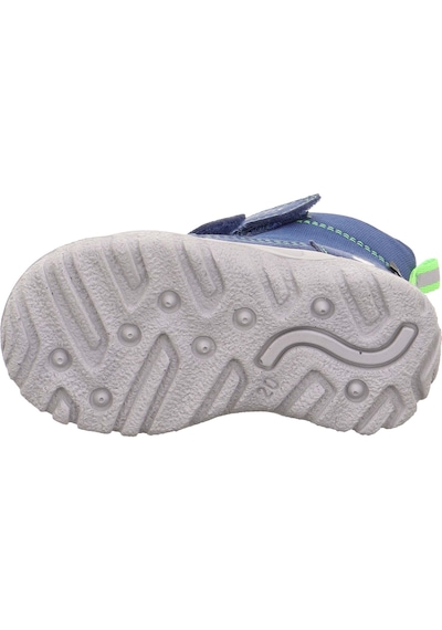 Superfit 1-006047 Husky Çocuk Lacivert/yeşil Sympatex Bot Lacivert-yeşil
