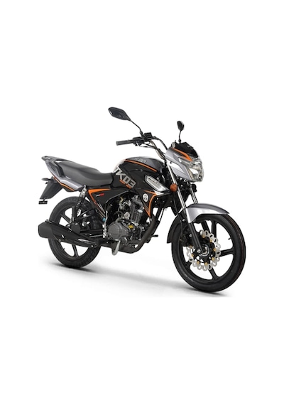 Kuba TK03 Motorsiklet Gri