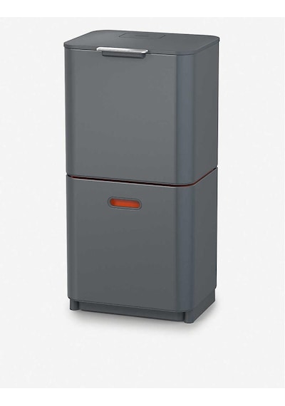 Joseph Joseph Totem 60 Lt Akıllı Mutfak Çöp Kovası - Grafit 30062 Gri