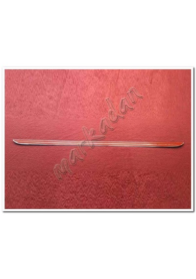 Db Chrome Bmw 1 F20 Krom Bagaj Alt Çıta 2015-2019 P.Çelik N11.3346