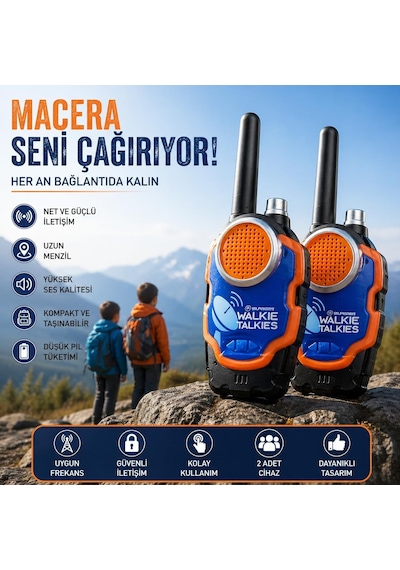 Walkie Talkie Telsiz