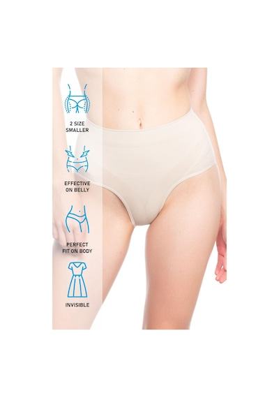 Ten Mı Emay 7025 Düşük Bel Slip Korse Ten