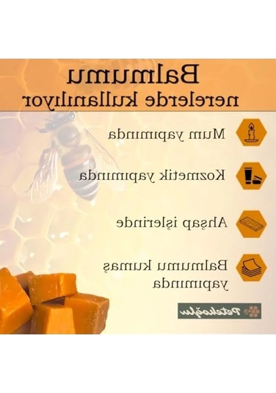 Doğal Ve Katkısız Saf Balmumu - 400 Gram