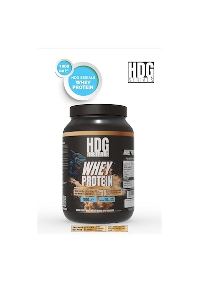 Hdg Serıals Whey Protein 1 Kg
