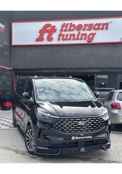 Ford Custom 2024 ... Ön Tampon Eki---fibersan Tuning 1 Adet