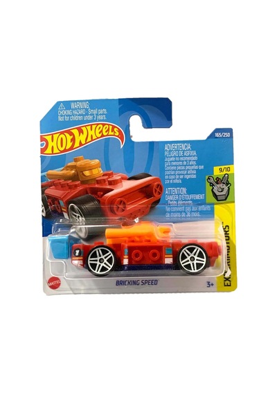 1:64 Tekli Arabalar 2022 165/250 Experimotors Brıckıng Speed Hct37 Açık Bej