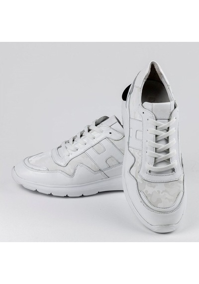 Hakiki Deri Erkek Spor Günlük Ayakkabı - Sneakers
