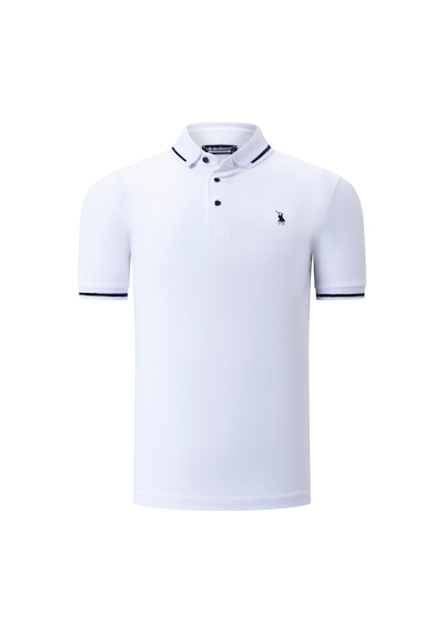 Dörtlü Set T8586 Dewberry Erkek T-shırt-siyah-beyaz-lacivert-sarı