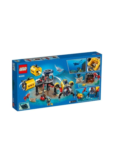 LEGO® City 60265 Okyanus Keşif Üssü 497 Parça