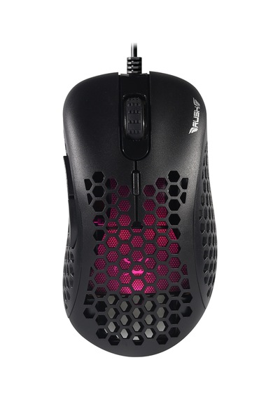 Rush RM14 HEX Led Aydınlatmalı 2400 DPI Gaming Oyuncu Mouse