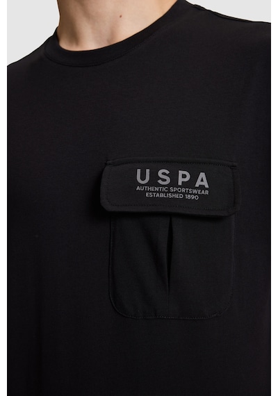 U.S. Polo Assn. U.s. Polo Assn. Erkek Siyah Tişört 50327021-vr046