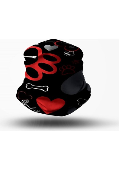 Scuba Tube Paw Red