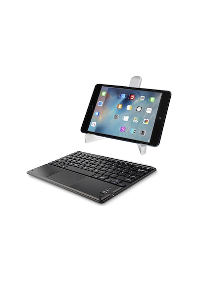 Microcase Huawei Uyumlu MatePad 11 2021 Bluetooth Touchpad Klavye 25 CM  (TRSticker) + Tablet Standı AL2758