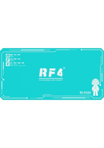 Rf4 Rf-po24 Silikon Tamir Pedi 70x35cm Isıya Dayanıklı Lehimleme Matı Pcb Smd Bga Çalışma Matı