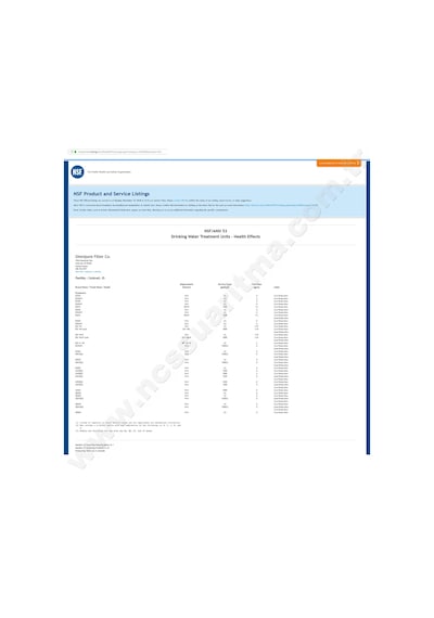 Omnipure Usa K2530 Bb Gümüşlü Post Karbon Filtre