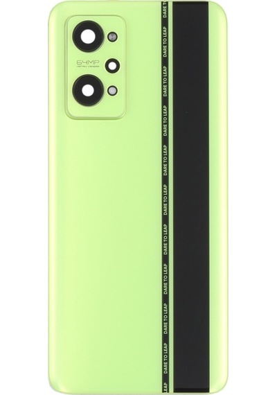Cbtx Oppo Uyumlu Realme Gt Neo2 Pil Arkakapak Kamera Lens Kapağı Yeşil