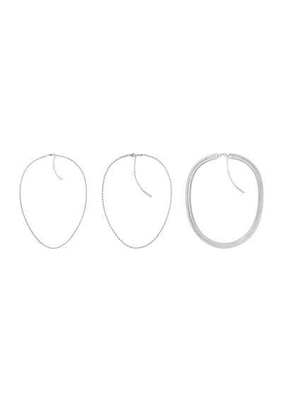 Calvin Klein Ckj35000626 Kolye Gri