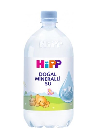Hipp Doğal Mineralli Su 1 Lt