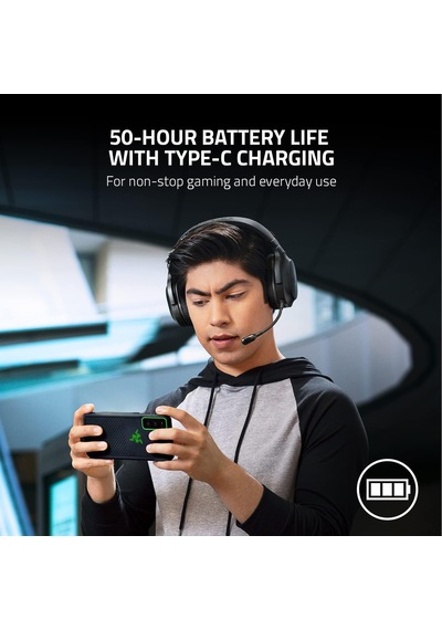 Razer Barracuda X - Kablosuz Çoklu Platform Oyun Ve Mobil Kulaklı