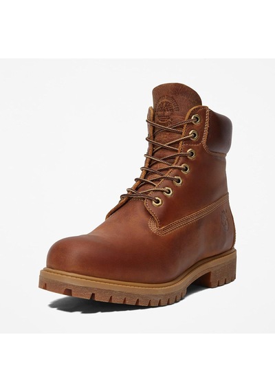 Timberland Timberland Premium 6 Inch Lace Up Waterp Erkek Bot-31877 Kahverengi