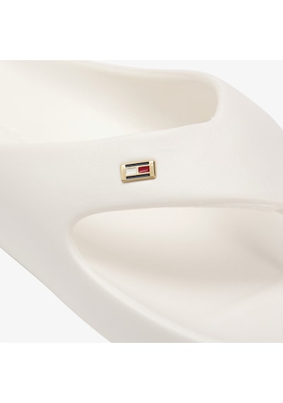 Tommy Hilfiger Comfort Kadın Beyaz Terlik Fw0fw08522 Beyaz