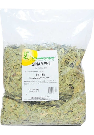 Sinameki Yaprağı Doğal 1000 Gr Paket