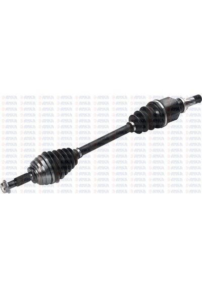 Anka Aks Komple Sol 2.3 Dcı 6 Vit. 09 M9t Motor Renault Maste