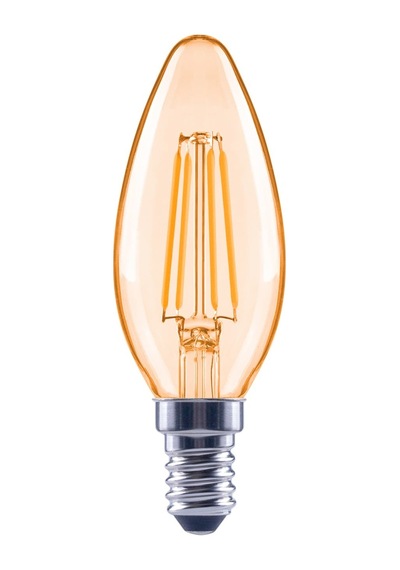 Osram Led 1906 Cb 35dım Fılament 4w 2700k 410lm E14 Duy Sarı Işık Ampul Dim Edilebilir