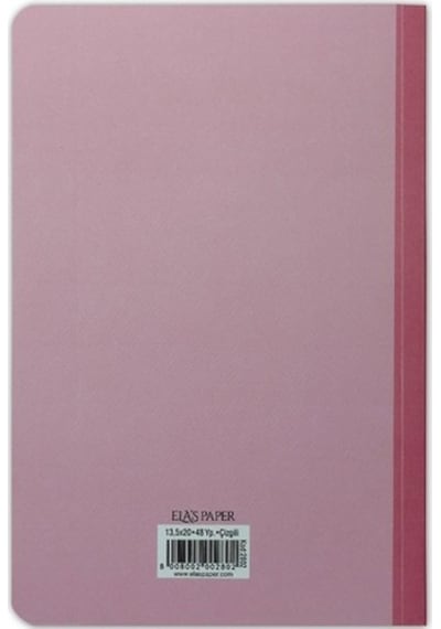 Ela's Paper Brave Life Notes Çizgili Defter
