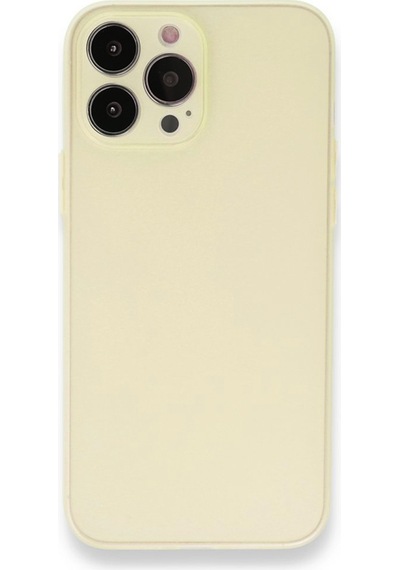 Apple Uyumlu iPhone 13 Pro Max Kılıf Puma Seri Ultra İnce Mat Silikon Kapak