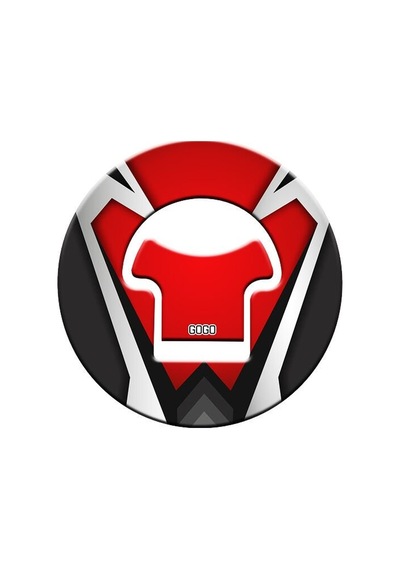 Honda Cbr 125cc-250cc 2005 - 2018 Uyumlu Depo Kapak Pad 002 Siyah