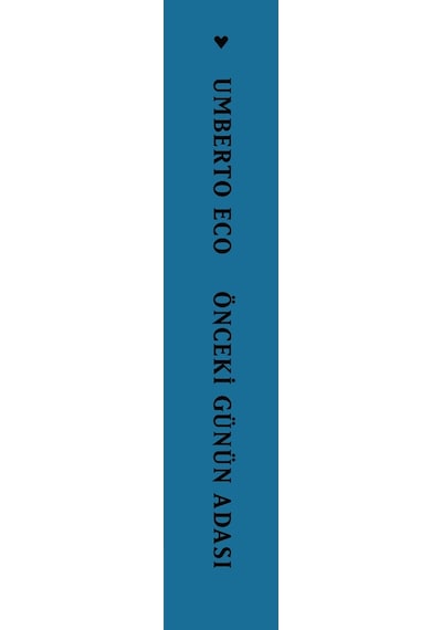 Önceki Günün Adası - Umberto Eco - Can Yayınları
