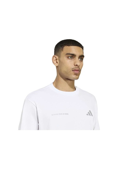 Adidas Rcc Ls Uf Beyaz Erkek Tişört Ks0488
