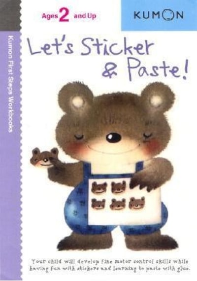 Let's Sticker and Paste - Kumon Publishing