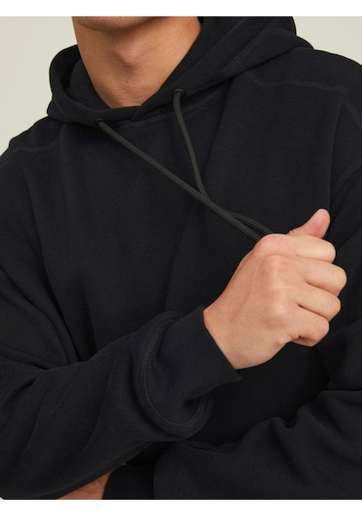 Jack & Jones Jack Jones Erkek Kapüşonlu Ve Cepli Sweatshirt 12216342 (549827948)