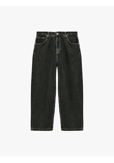 Koton Normal Bel Cepli Pamuklu Bol Super Baggy Jean Pantolon Green Cast 7wam40209nd Yeşil Koton Normal Bel Cepli Pamuklu Bol Super Baggy Jean Pantolon Green Cast 7wam40209nd Yeşil