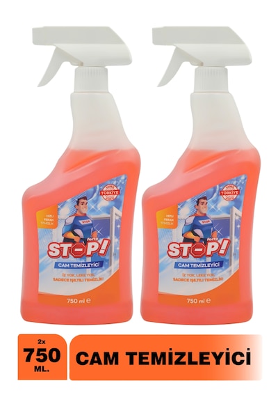 Stop Forte 2 'li Cam Temizleyici 750 Ml Sprey