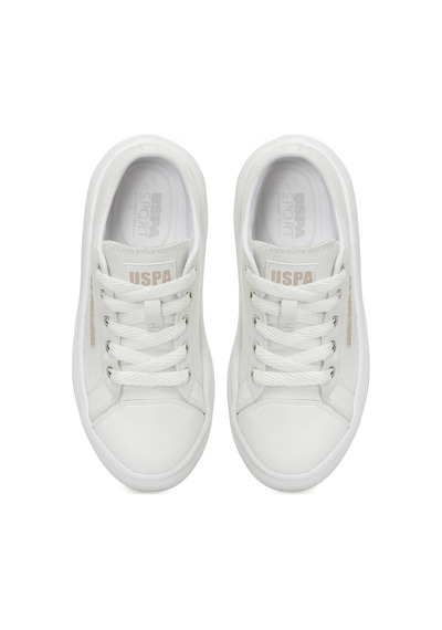 U.s. Polo Assn. Cleme Tex Jr 5fx Beyaz Kız Çocuk Sneaker 000000000101946373 Beyaz U.s. Polo Assn. Cleme Tex Jr 5fx Beyaz Kız Çocuk Sneaker 000000000101946373 Beyaz