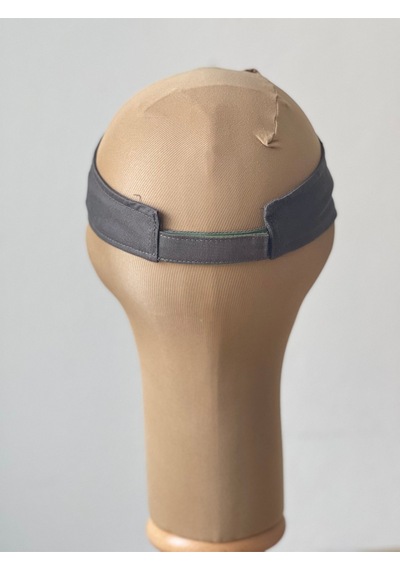 Aida Jewelss Pamuk Sporcu Koşu Tenis Vizör Şapka Arka Kısmı Ayarlanabilir Unisex Vizör Şapka Lacivert.