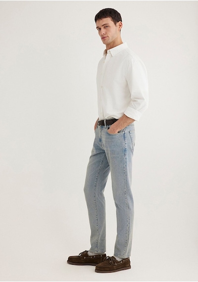 Mavi Erkek Mılan Dusty Vintage Classic Denim 0081089772 Mavi