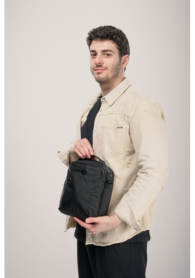 Ççs Erkek Çapraz Çanta Ccs31586 Siyah Siyah