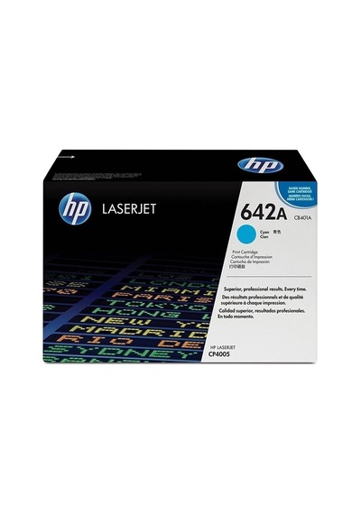 Tonersepeti Hp 642a-cb401a Mavi Toner