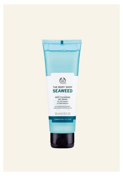 The Body Shop Seaweed Yüz Yıkama Jeli 125ml