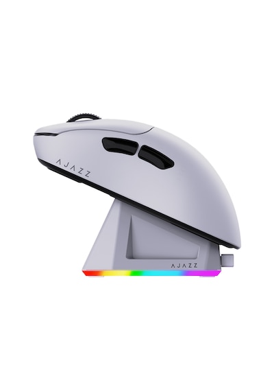 Aj179p Mc 3 Modlu 1000hz 12.000 Dpı Manyetik Şarj Istasyonlu Paw3311 Optik Sensör Gaming Mouse Diğer