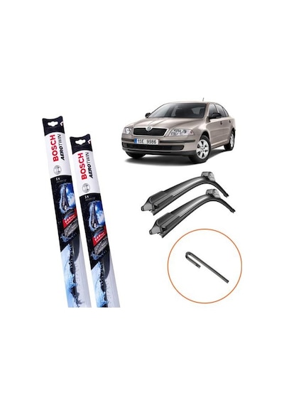 Skoda Superb Muz Silecek Takımı Ön Bosch Aerotwin 2005-2008
