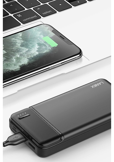 Lanex LPB-N23 20.000 mAh Powerbank Siyah M414
