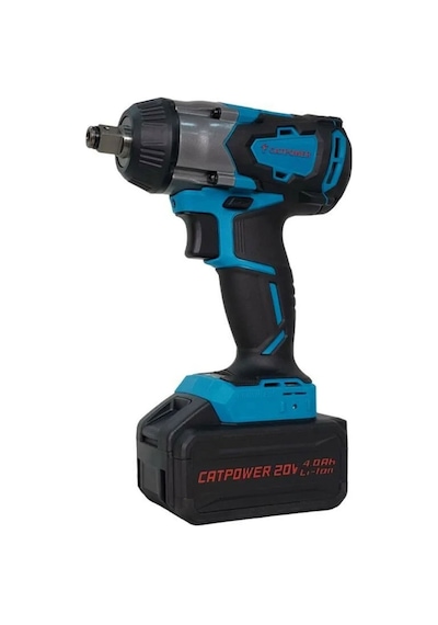 Catpower 4150 Kömürsüz Akülü 5'li Set