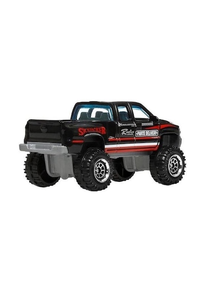 Matchbox Chevrolet Silverado 4x4 Ggf12 Jcg50
