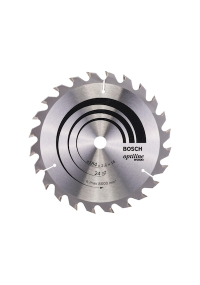 Bosch Optiline Wood 184 16 Mm 24 Diş Daire Testere Bıçağı